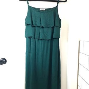 3/$25 - 💙 NWOT Teal Tea Length Nursing Dress 💙